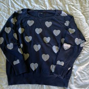 Torrid Hearts Sweater